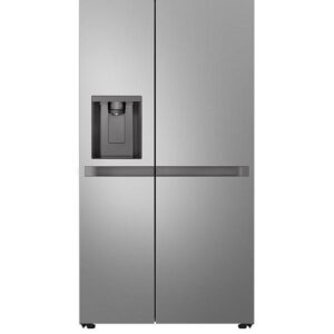 LG GSLC41PYPE 638L Smart Inverter American-Style Fridge Freezer - Prime Silver